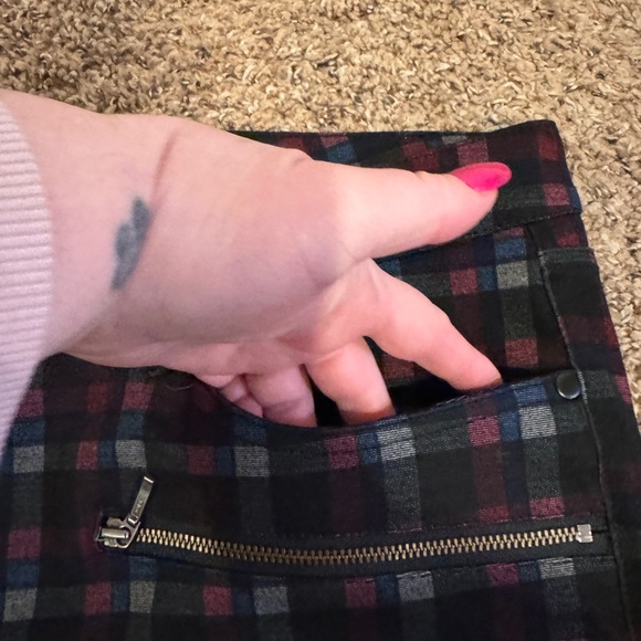 Torrid Plaid Dress Pants - Picture 3 of 7